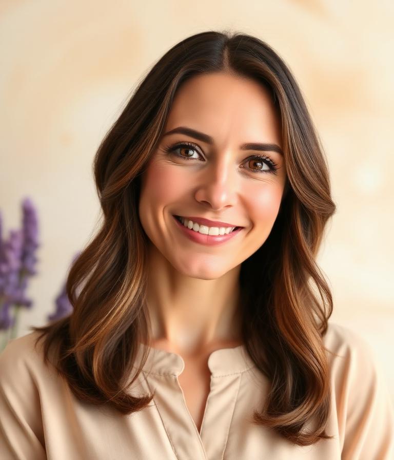 Diana San Miguel, terapeuta holística certificada
